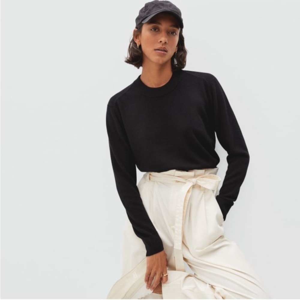 EVERLANE The Cashmere Crew Sweater XS